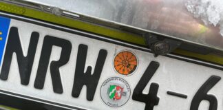 Bei einer Kontrollaktion stellten die Beamten in Velbert, Heiligenhaus und Wülfrath gleich 29 Fahrzeuge ohne gültige TÜV-Plakette fest. Foto: Polizei/Symbolbild