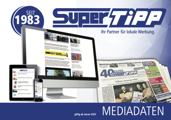 SuperTipp Werbeplattform, Zeitung und digitale Medien.