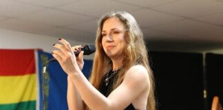 Nadiia Sheremetieva singt bei der AWO. Foto: privat