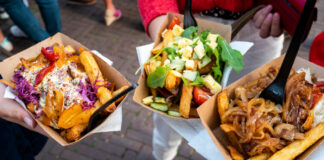 Leckeres Essen und Musik - das ist die Idee des Street Food-Festivals in der Velberter City. Foto: Just Festivals