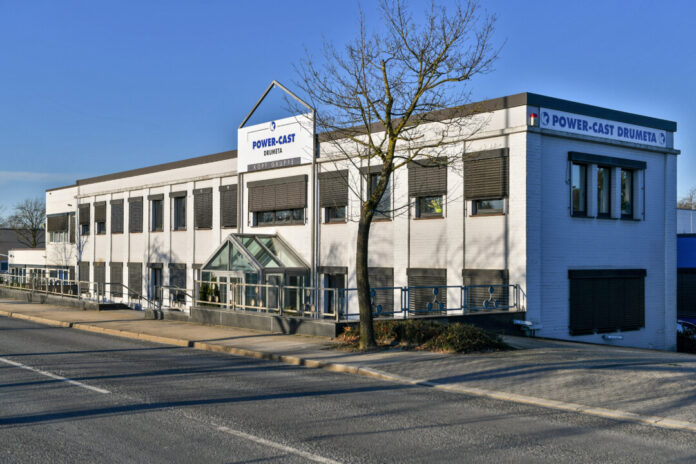 Gewerbegebäude von POWER-CAST Ortmann in Deutschland.