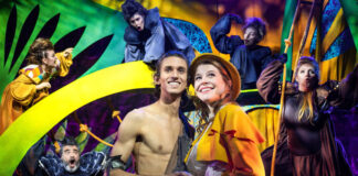 „Tarzan - das Musical“ wird in Velbert aufgeführt. Foto: Theater Liberi