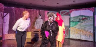 Im Kuhstall-Theater ist ein Grimm'sches Märchen zu sehen. Foto: privat
