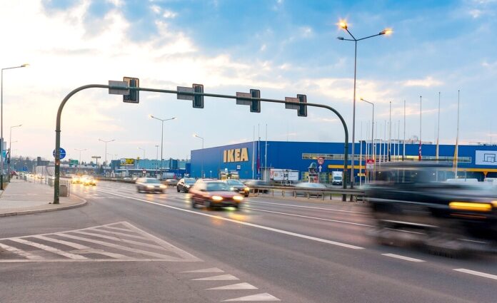 Ein Ikea-Einrichtungshaus ist zu sehen. Foto: pixabay