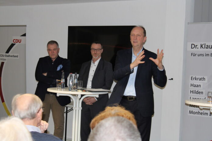 Christoph Sandweg, Professor Hendrik Jürges, Klaus Wiener. Foto: Büro Wiener
