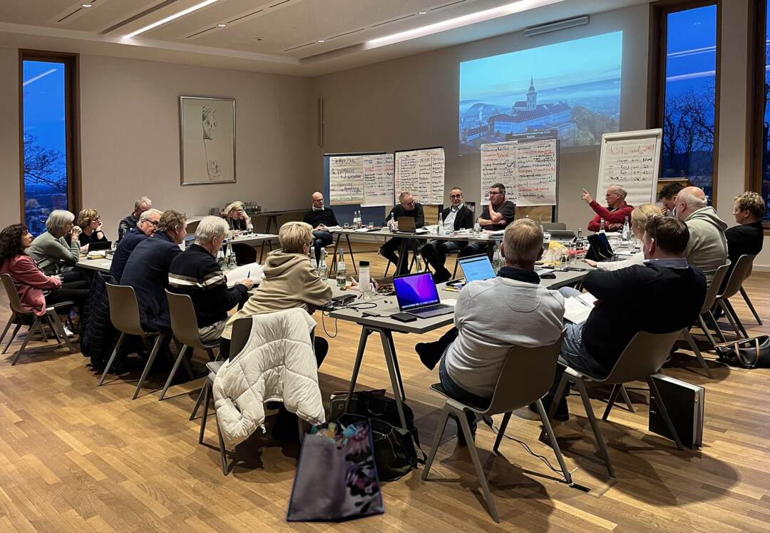 Auf ihrer Klausurtagung im Kloster Siegburg diskutierte die CDU-Fraktion den Haushalt 2024 und das von der Verwaltung vorgelegte Haushaltssicherungskonzept. Foto: CDU Wülfrath