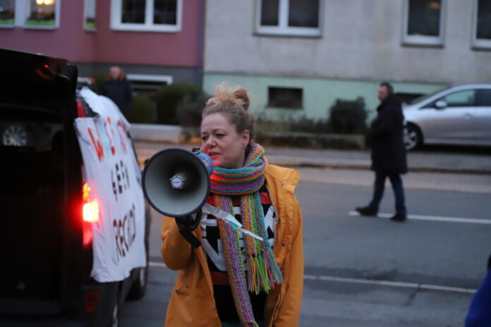 Die Wülfratherin Anne Schemann hat das Bündnis mitbegründet. Foto: Volkmann