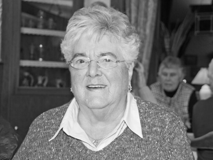 Doris Puck starb im Januar im Alter von 92 Jahren. Foto: privat
