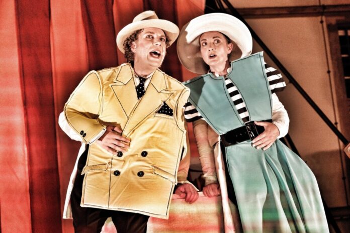 Ein Kölner Ensemble führt "Exi Casablanca" in Ratingen auf. Foto: René Achenbach