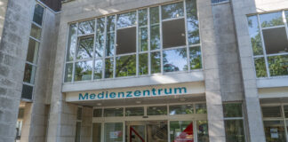 Das Medienzentrum in Ratingen. Foto: Stadt Ratingen