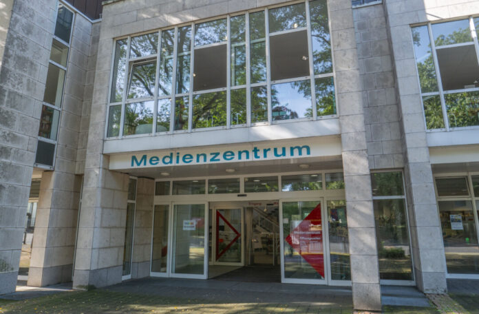 Das Medienzentrum in Ratingen. Foto: Stadt Ratingen