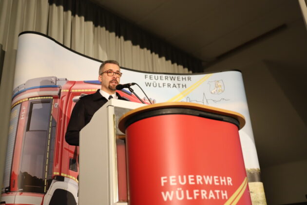 Festakt der Feuerwehr Wülfrath: 150 Jahre. Foto: André Volkmann