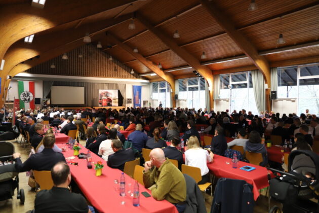 Festakt der Feuerwehr Wülfrath: 150 Jahre. Foto: André Volkmann