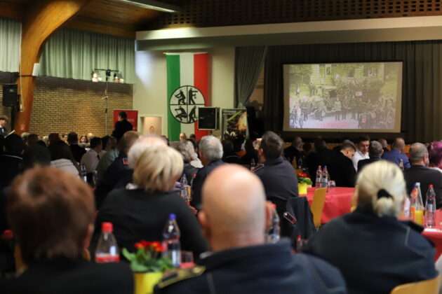 Festakt der Feuerwehr Wülfrath: 150 Jahre. Foto: André Volkmann