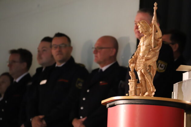 Festakt der Feuerwehr Wülfrath: 150 Jahre. Foto: André Volkmann
