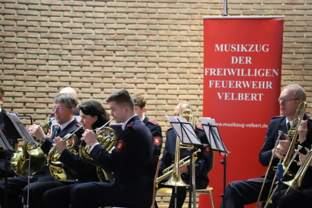 Festakt der Feuerwehr Wülfrath: 150 Jahre. Foto: André Volkmann