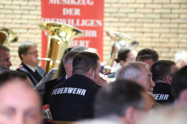 Festakt der Feuerwehr Wülfrath: 150 Jahre. Foto: André Volkmann