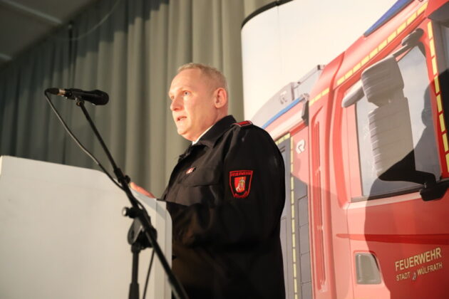 Festakt der Feuerwehr Wülfrath: 150 Jahre. Foto: André Volkmann