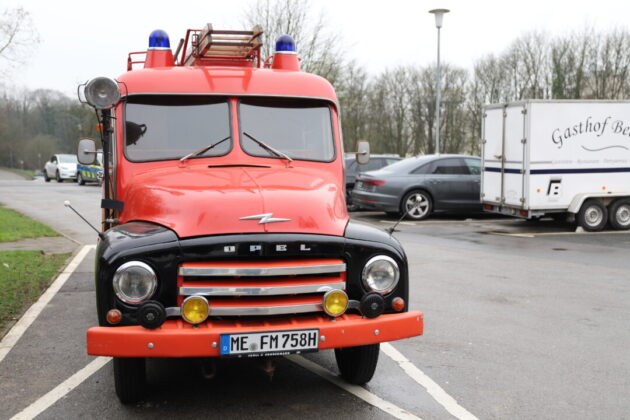 Festakt der Feuerwehr Wülfrath: 150 Jahre. Foto: André Volkmann