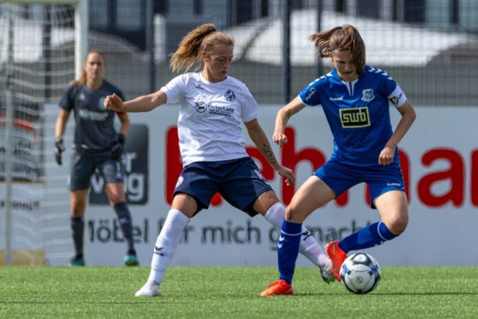 Die Damen des SSVg Velbert stehen vor einer schwierigen Aufgabe. Foto: SSVg