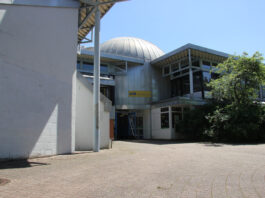 Bundesweit höchste Kuppelauflösung: Erkraths Planetarium setzt neue Maßstäbe Modernes Planetarium bei Tageslicht in Deutschland.