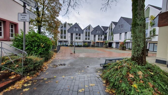 Der Ware-Platz in Wülfrath. Foto: Volkmann