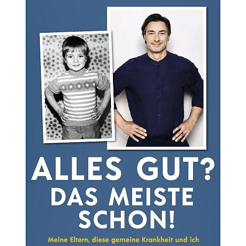 Buchcover, Mann Vergangenheit und Gegenwart, Lebensgeschichte.