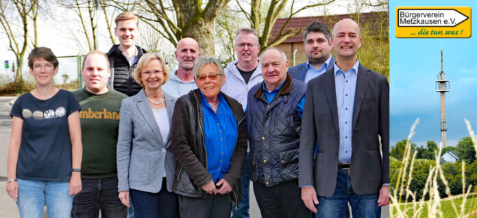 Neuer Vorstand 2024 Das Vorstandsteam des Bürgervereins: Sandra Weps, Erik Riese, Calvin Spohr, Dr. Elisabeth Niklas, Michael Walk, Anette Regenhardt, Jörg Siekmöller, Karl-Heinz Küpper, Daniel Schulz und Gregor Neumann. Foto: Verein