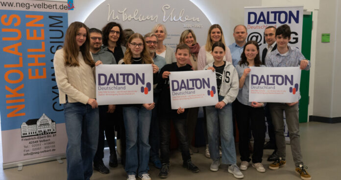 Das Velberter Nikolaus-Ehlen-Gymnasium ist jetzt offiziell für die Dalton-Pädagogik zertifiziert. Foto: Schule