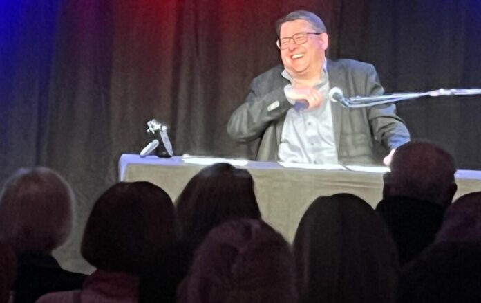 Kai Magnus Sting begeisterte das Wülfrather Publikum. Foto: privat