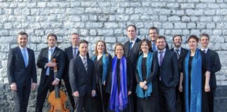 Das Ensemble Vox Luminis gastiert in der Philharmonie. Foto: Tom Blaton