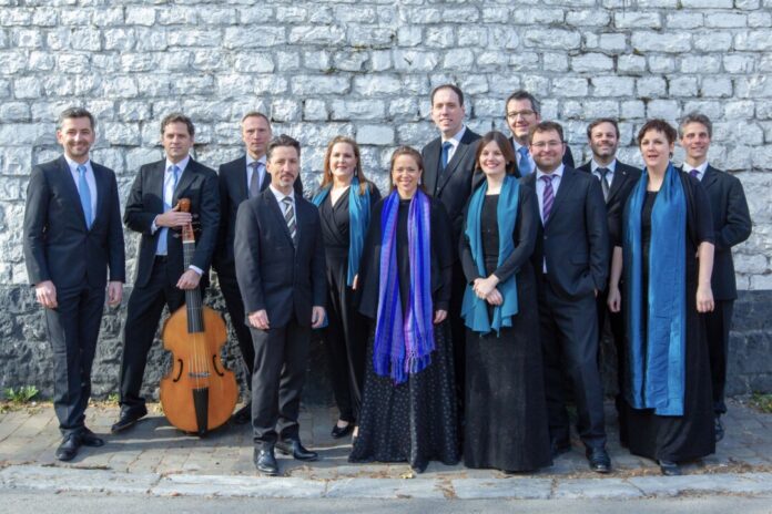 Das Ensemble Vox Luminis gastiert in der Philharmonie. Foto: Tom Blaton