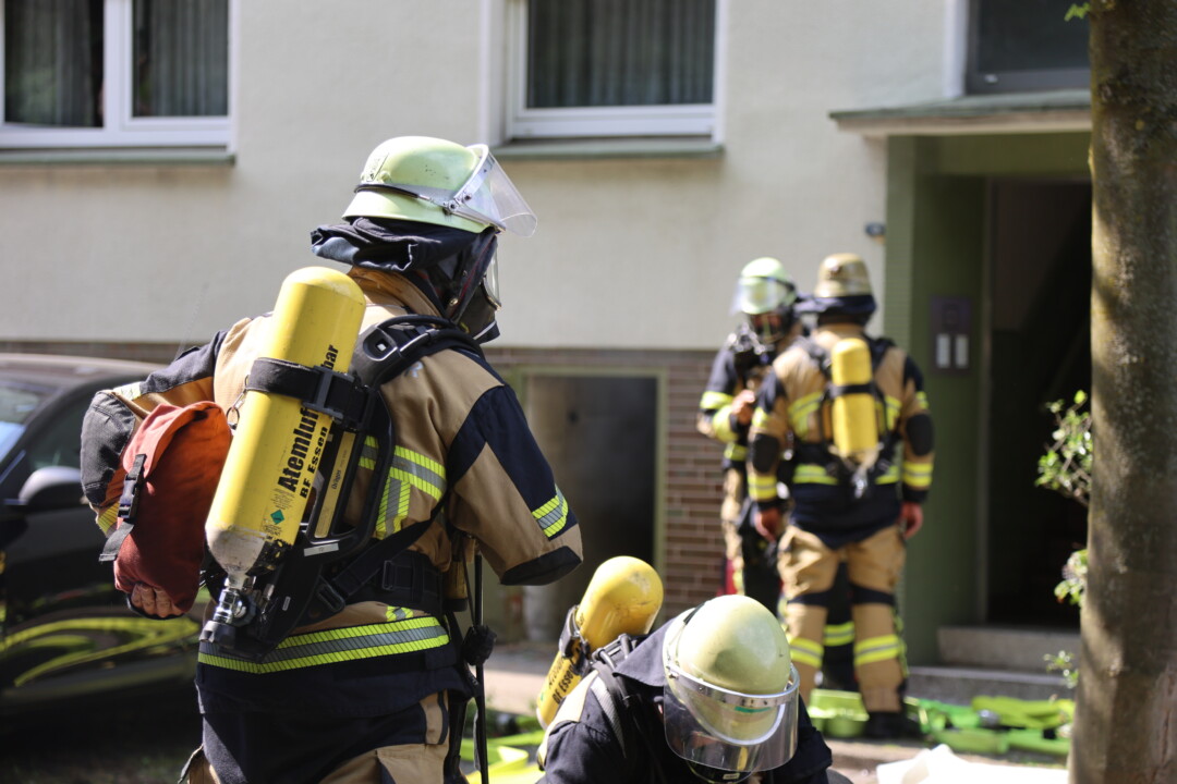 Die Feuerwehr Essen war im Einsatz. Foto: Feuerwehr Essen/Symbolbild