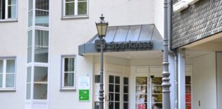 Die neue Sparkassen-Filiale in Langenberg. Foto: Volkmann