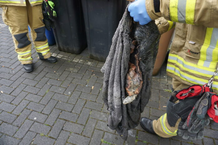 Zu einem Einsatz an der Speestraße rückten die Brandschützer aus. Foto: FW Ratingen