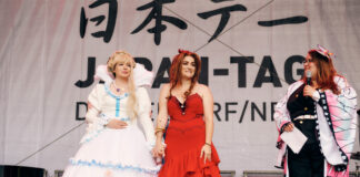 Am Japan-Tag dreht sich in Düsseldorf aus um die japanische Kultur. Foto: DLIVE/ Richard Salomon