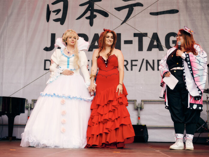 Am Japan-Tag dreht sich in Düsseldorf aus um die japanische Kultur. Foto: DLIVE/ Richard Salomon
