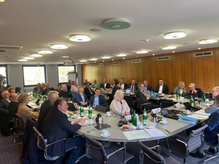 In der Landeshauptstadt fand die Tagung statt. Foto: Kreisstadt Mettmann