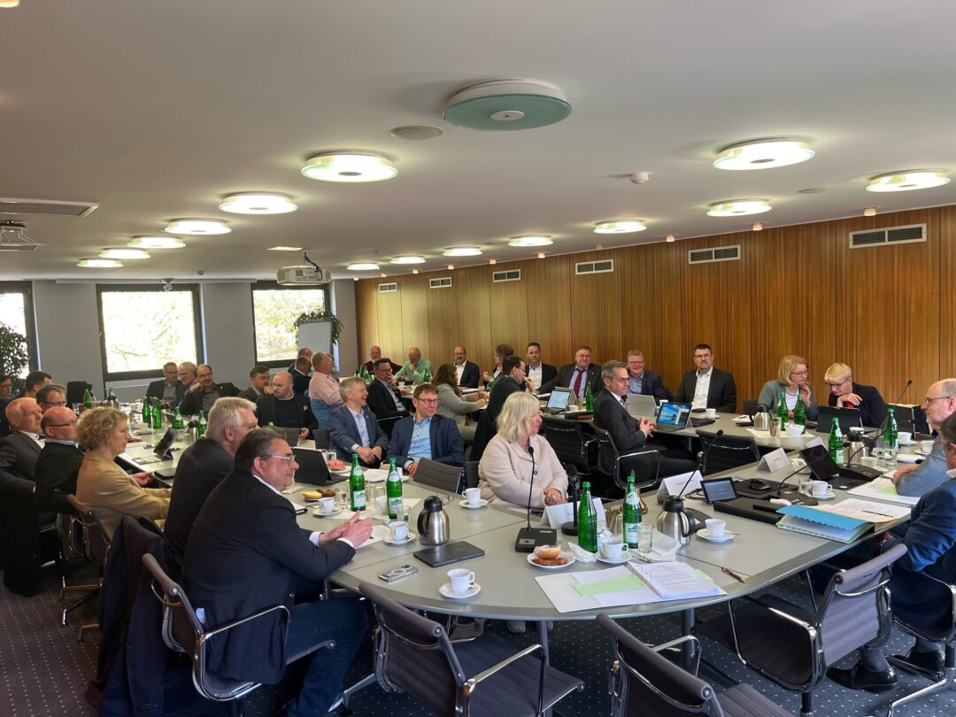 In der Landeshauptstadt fand die Tagung statt. Foto: Kreisstadt Mettmann