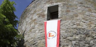 Im "Dicken Turm" feiern die Jonges ihr Fest. Foto: Ratinger Jonges