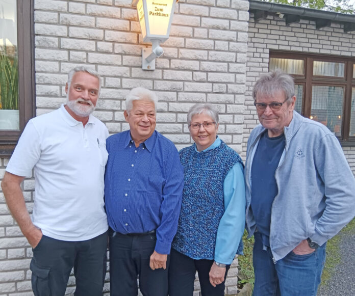 Vorstand 2024 Mit dem bewährten Vorstand um Thomas Stockter (2. v. l.) geht der NTV in das neue Vereinsjahr. Mit ihm agieren Ulrich Löhe, (l.), Claudia Freund und Martin Felchner sowie Hartmut Schaefer (nicht auf dem Foto). Foto: privat