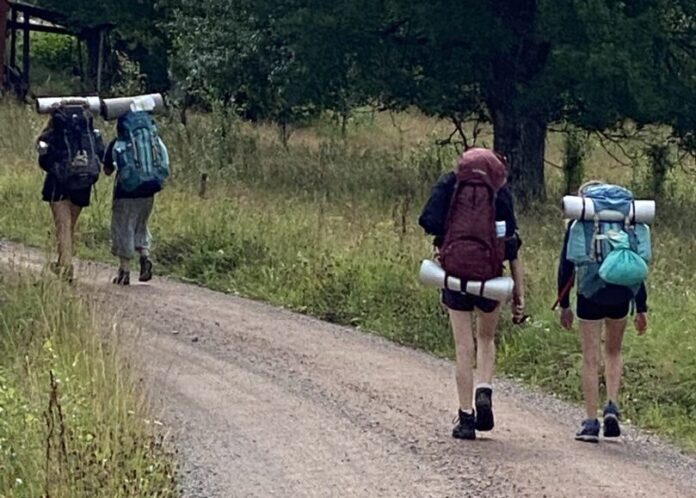 Die Pfadfinder informieren über ihre Aktivitäten. Foto: privat