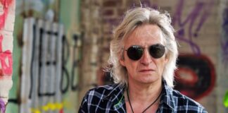 Robin Stone singt unter anderem Songs von Rod Steward. Foto. Veranstalter