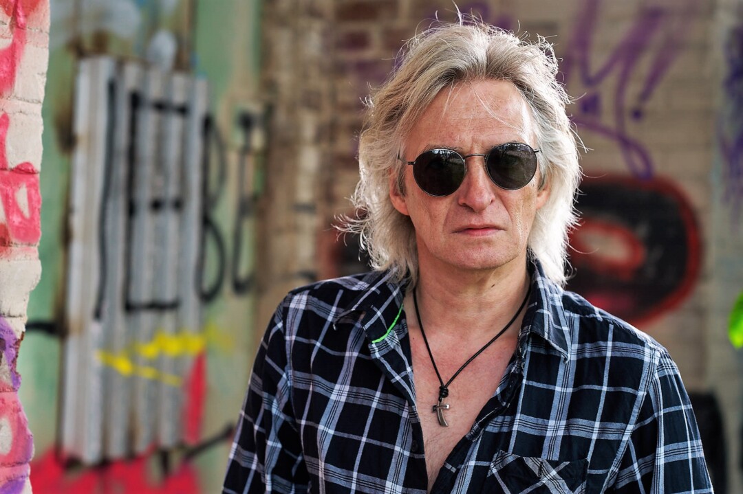 Robin Stone singt unter anderem Songs von Rod Steward. Foto. Veranstalter