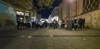 Ordnungsamt und Polizei wollen als Reaktion auf die in der Innenstadt registrierten Kriminalitätszahlen stärker zusammenarbeiten. Fotoarchiv: Volkmann