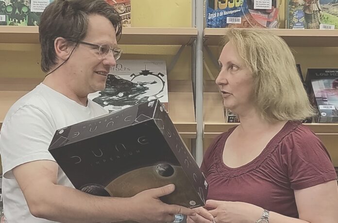Der Freundeskreis lädt regelmäßig zum Mitspielen ein. Foto: privat