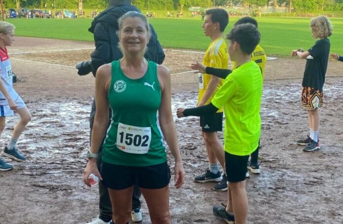 Claudia Jäkel vom TuS 08 startete wieder. Foto: TuS 08 Lintorf