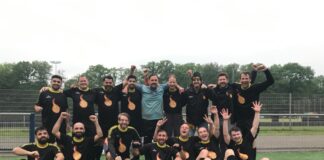 Die Hobbyfußballer des TuS 08 Lintorf. Foto: TuS 08 Lintorf