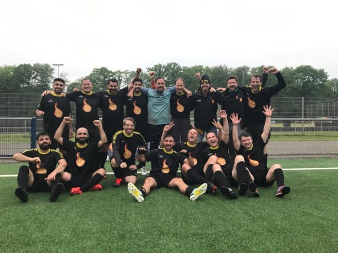 Die Hobbyfußballer des TuS 08 Lintorf. Foto: TuS 08 Lintorf