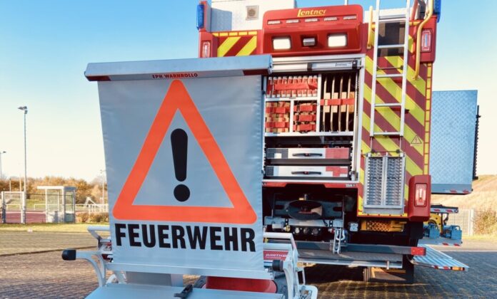 Ein Einsatzwagen der Wülfrather Feuerwehr. Foto: FW Wülfrath/Symbolbild
